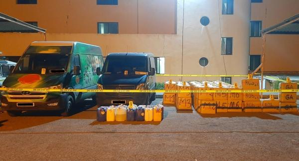 الأمن يحبط محاولة تهريب 5 أطنان من الشيرا بأسفي ويوقف أفراد شبكة دولية